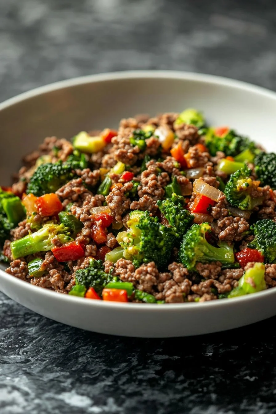 Marknadsföring av köttfärs och broccoli