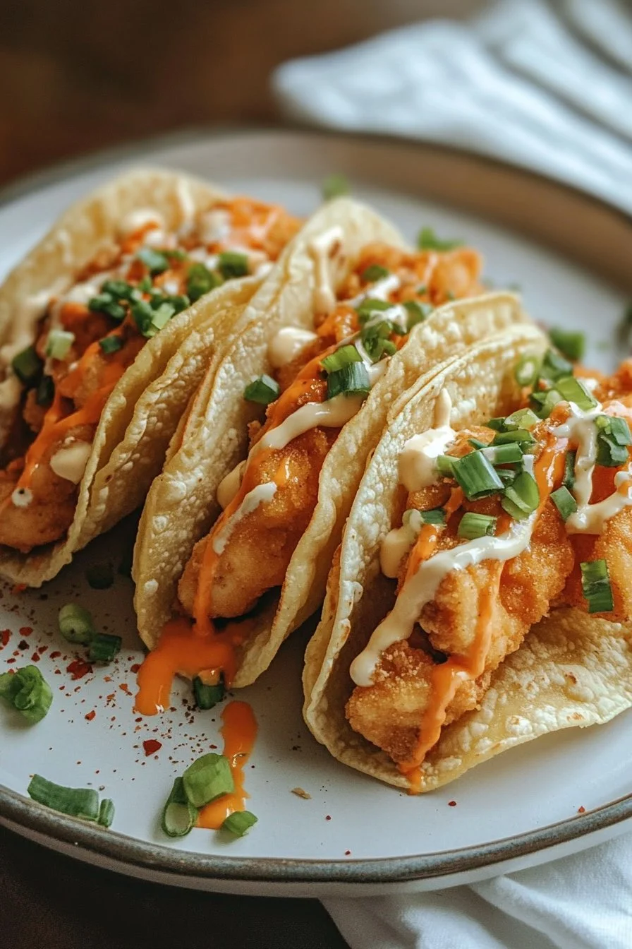 Applebee’s kycklingwonton-tacos