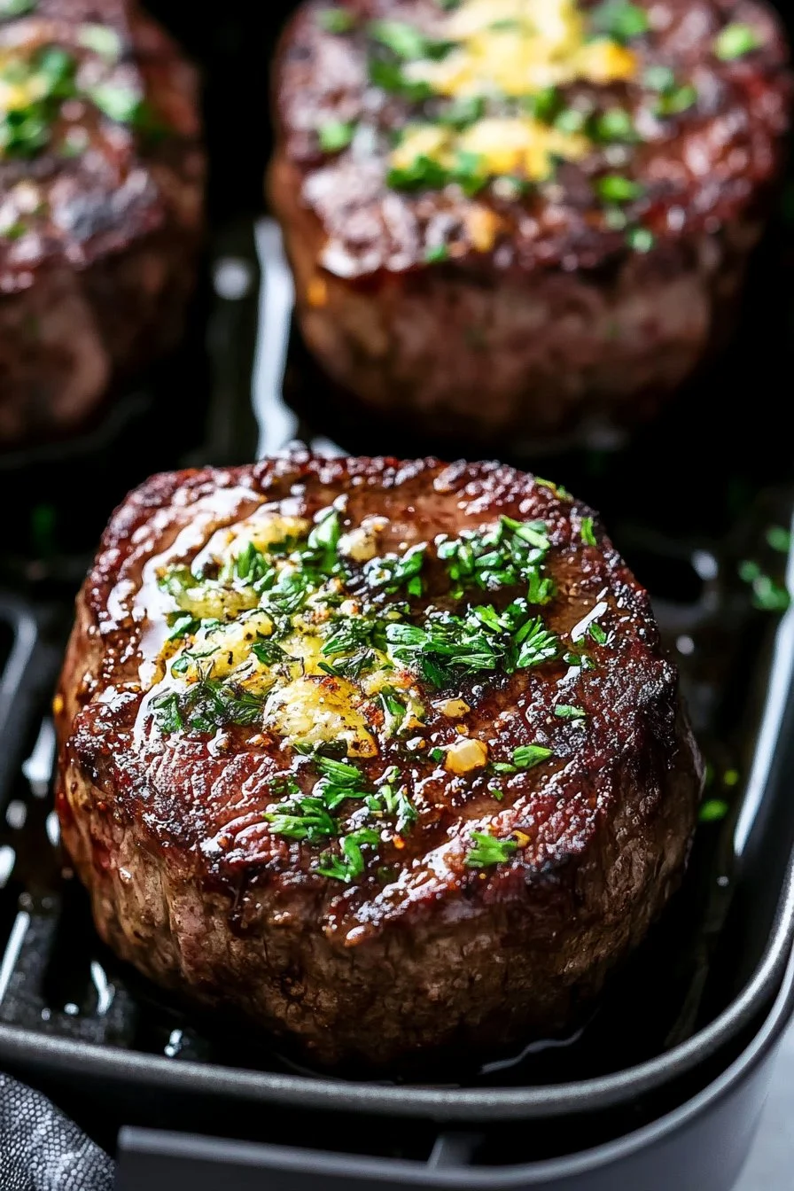 Luftfritös Filet Mignon