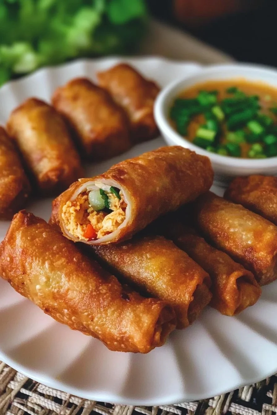 Kycklingäggsrulle