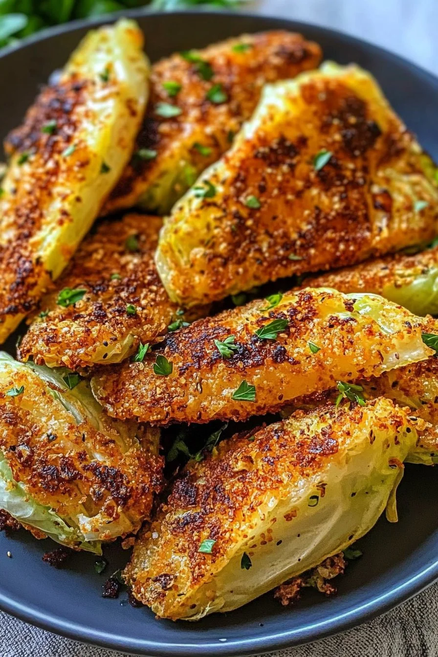 Luftfritös Kålspett