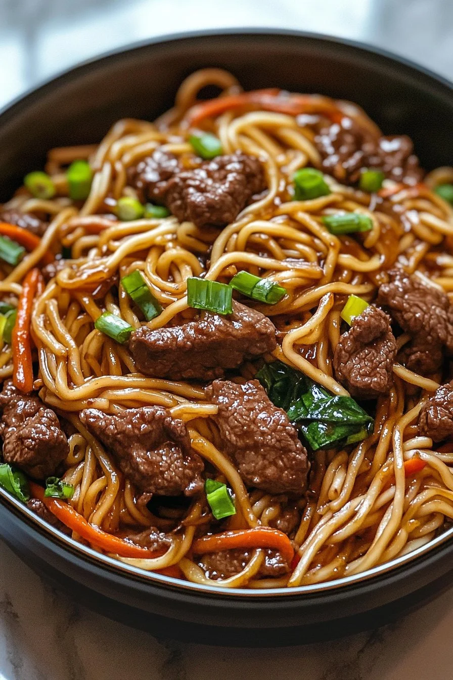 Biff Lo Mein