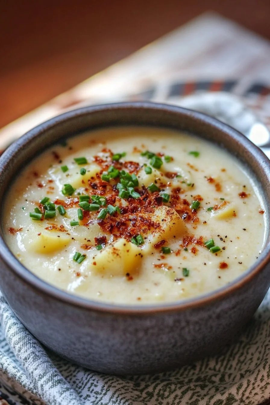 Köksmaskin Potatis Soppa