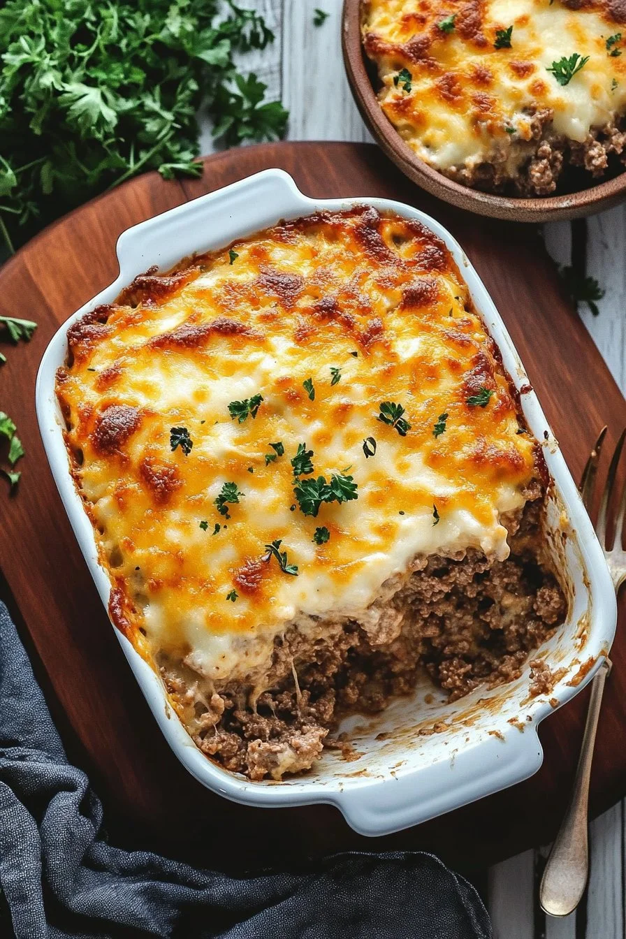 Köttfärsgratäng