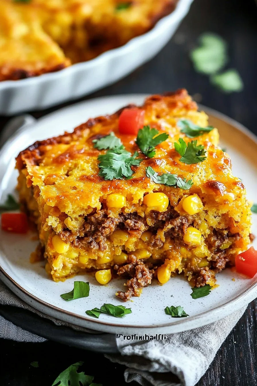 Mexikansk Majbröd Casserole