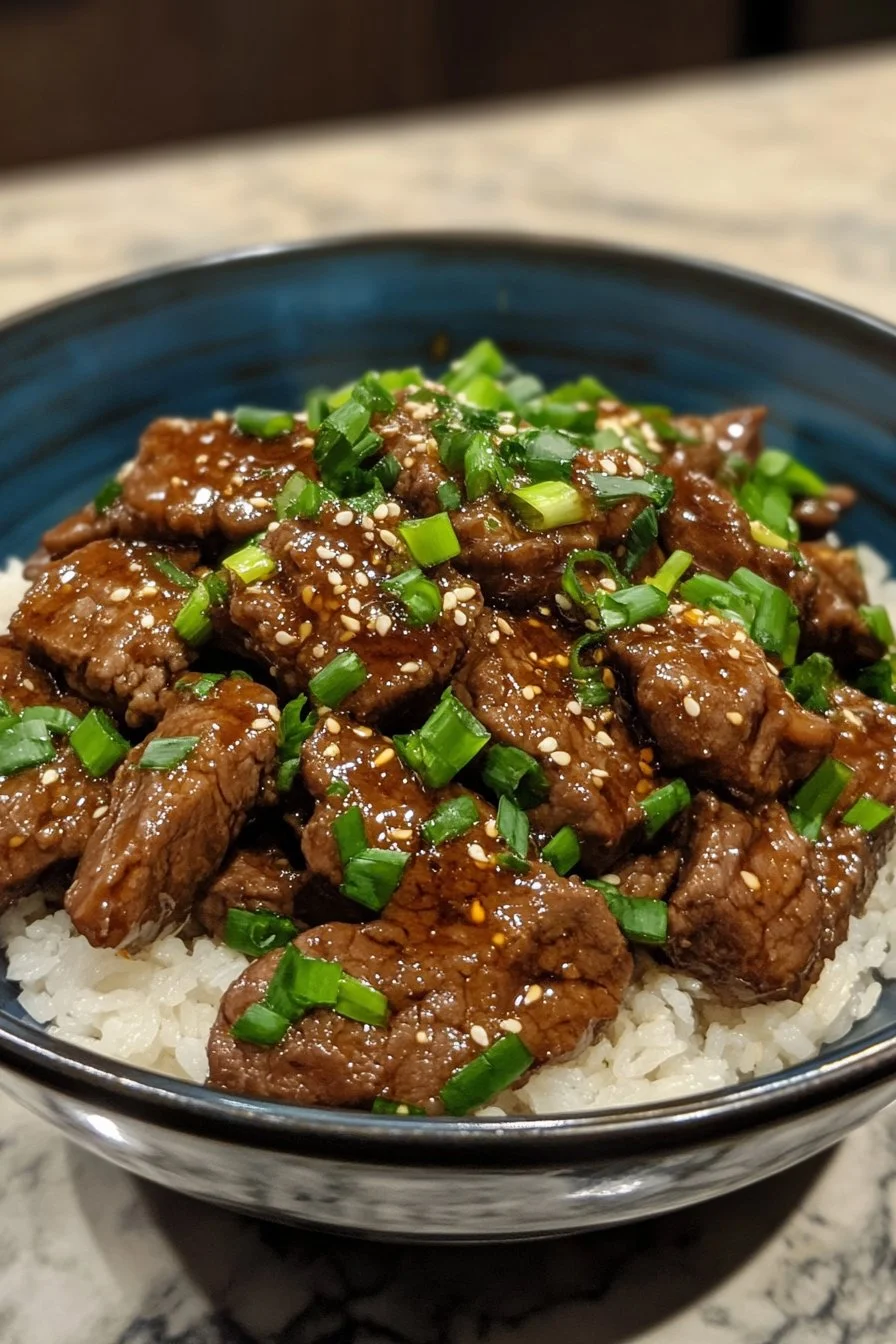 Mongoliskt nötkött