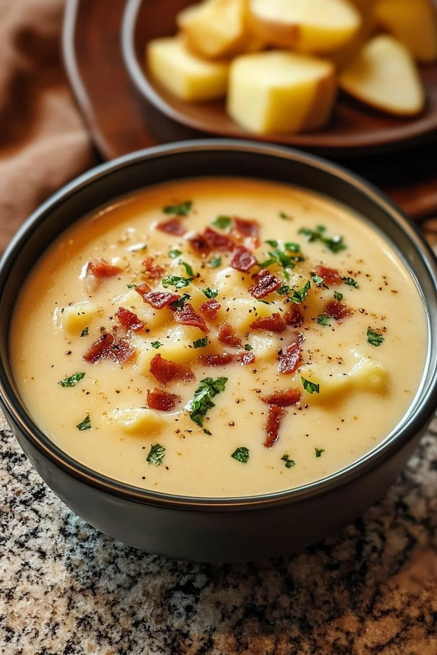 Outback Steakhouse-inspirerad potatisoppa