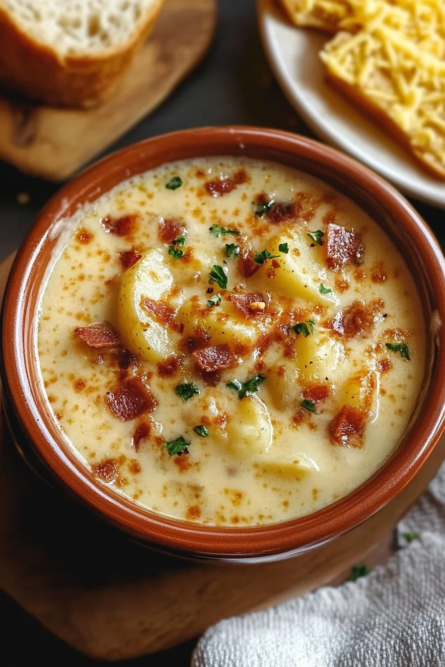 Outback Steakhouse potatissoppa