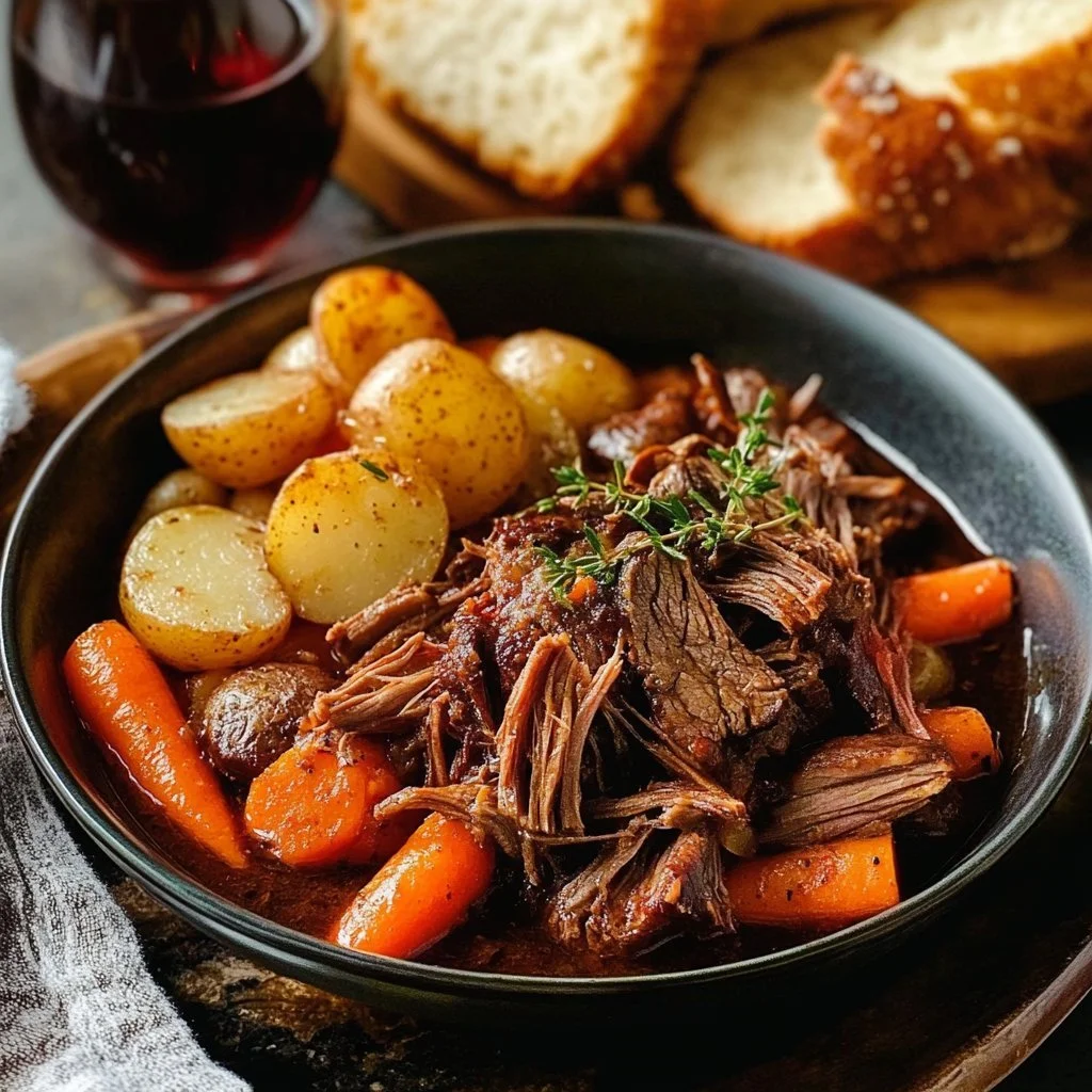 Perfekt grytkött som är saftigt och smakrikt i en läcker gryta