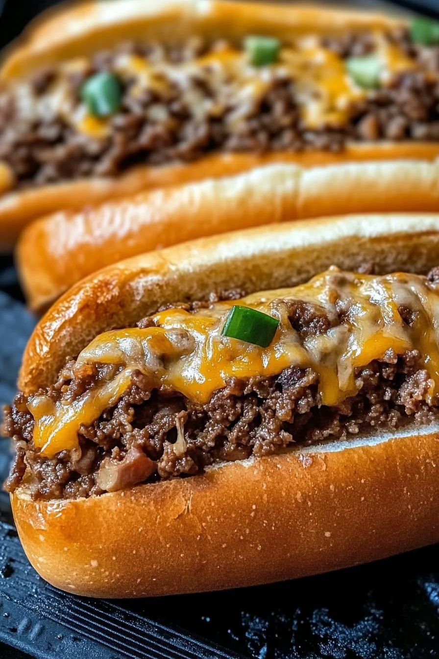 Philly Cheesesteak Sloppy Joes