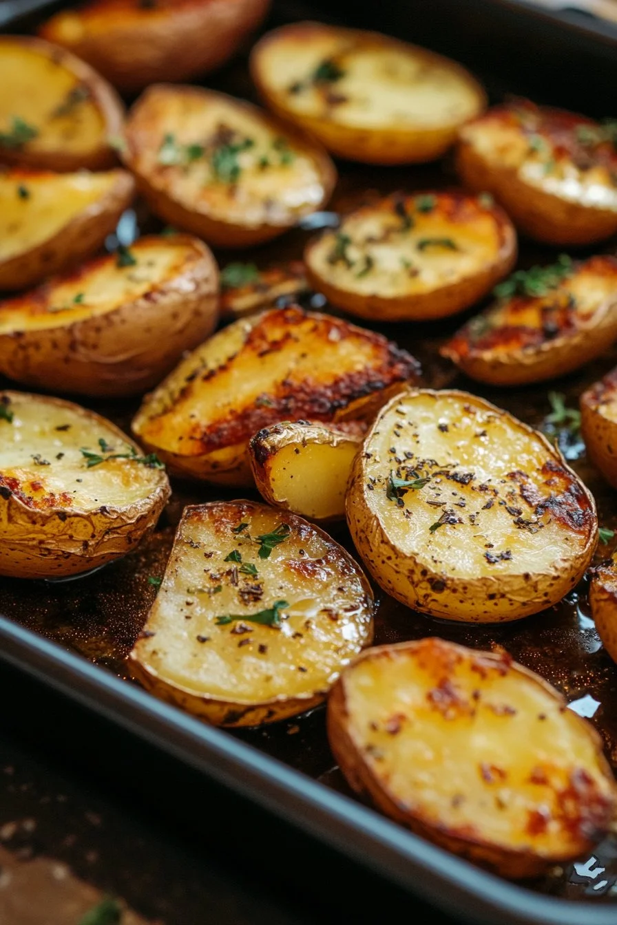 Rostade Potatis Halvor