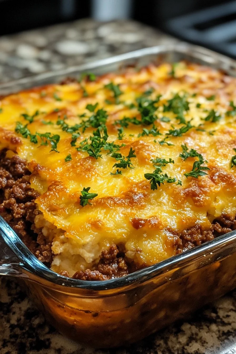 Sloppy Joe-gratäng