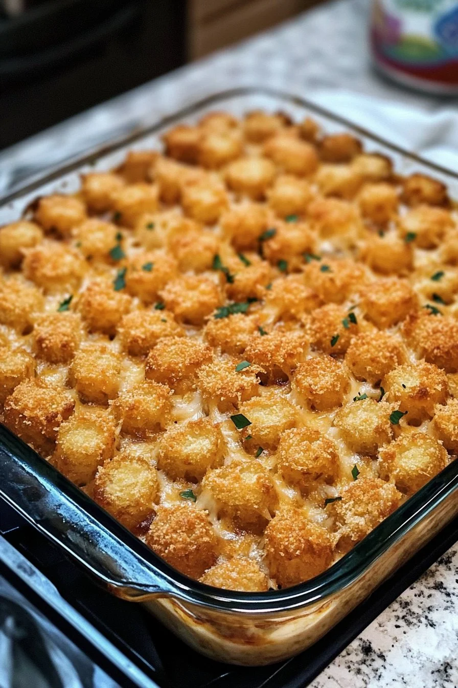 Tater Tot-gratäng