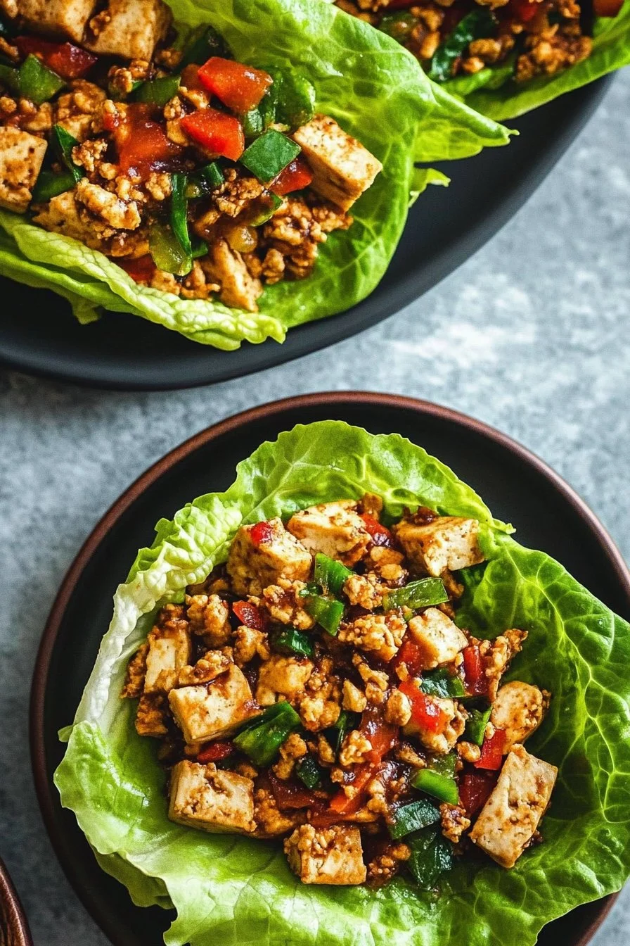 Tofu salladswraps