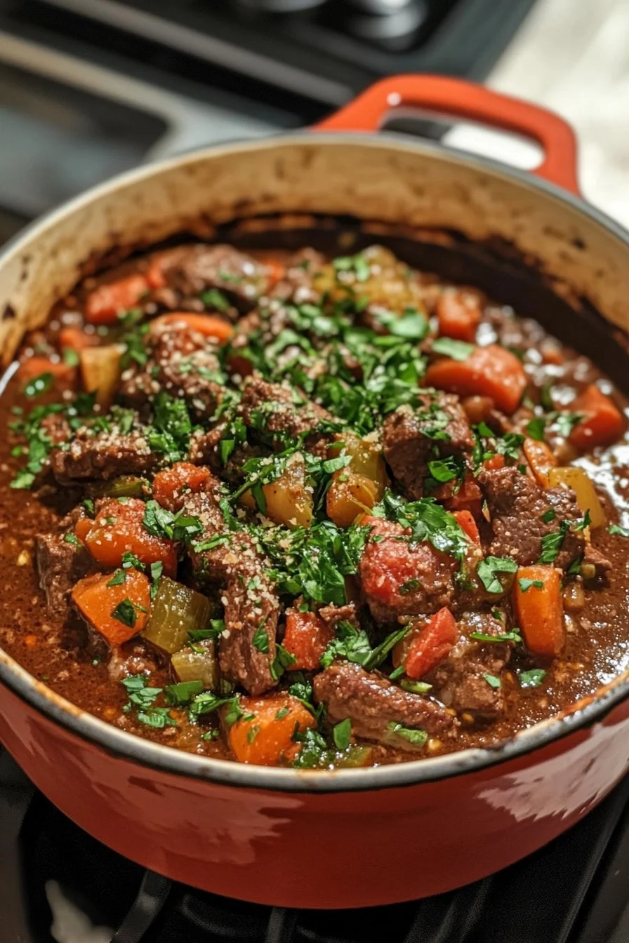 Toscansk nötköttsgryta