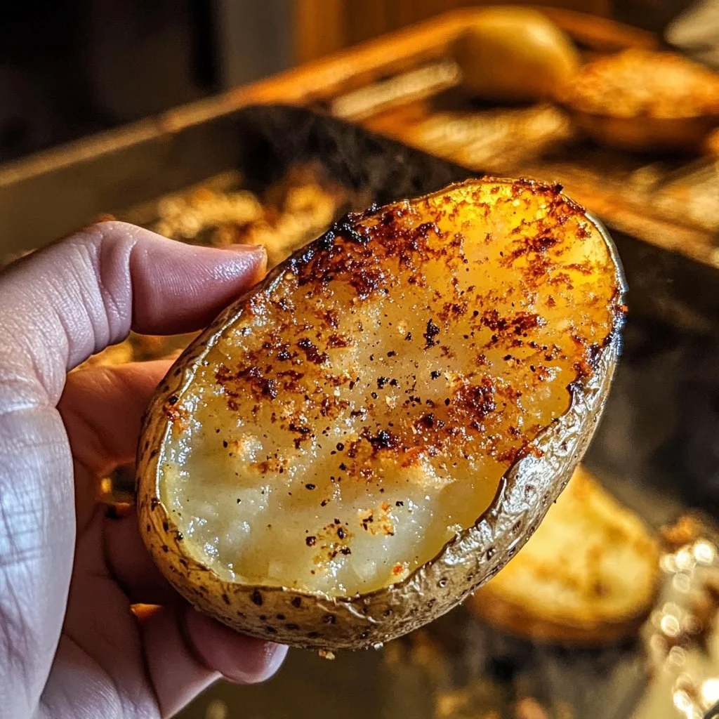 Läckert recept på bakad potatis för veckokvällar