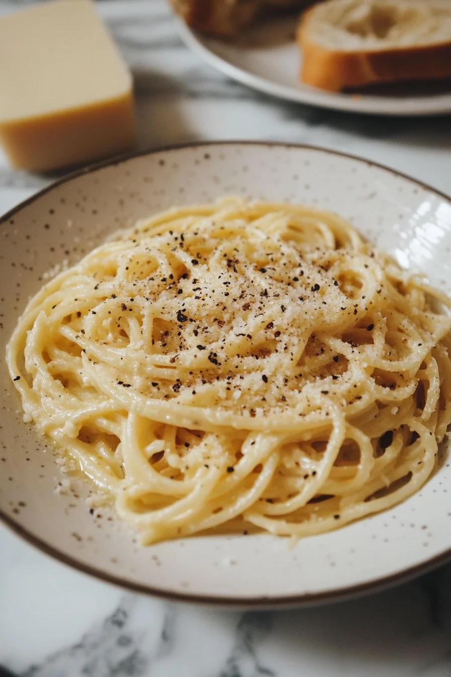 Äkta Cacio e Pepe