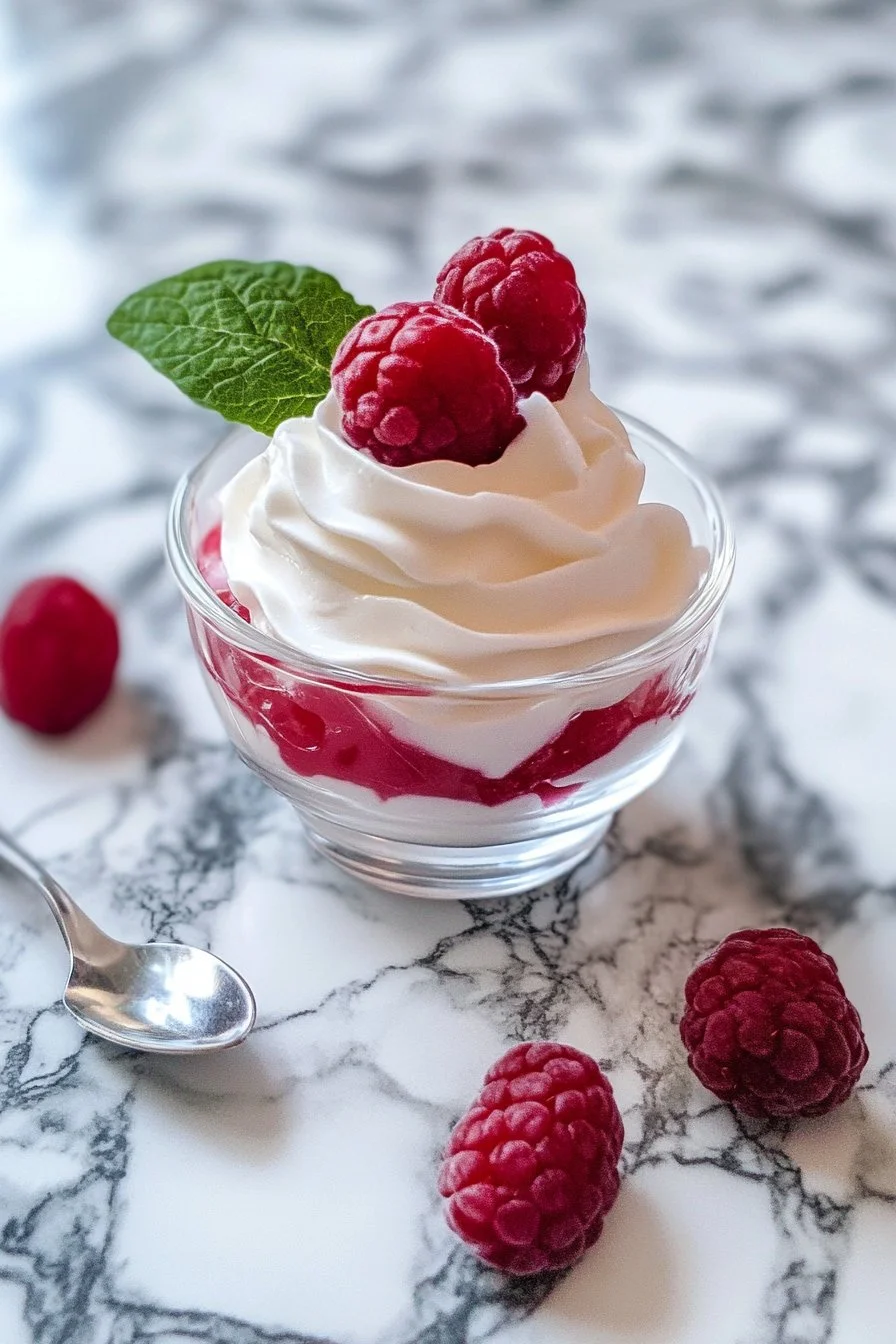 Fräsch Grekisk Yoghurt Gelé Fluff