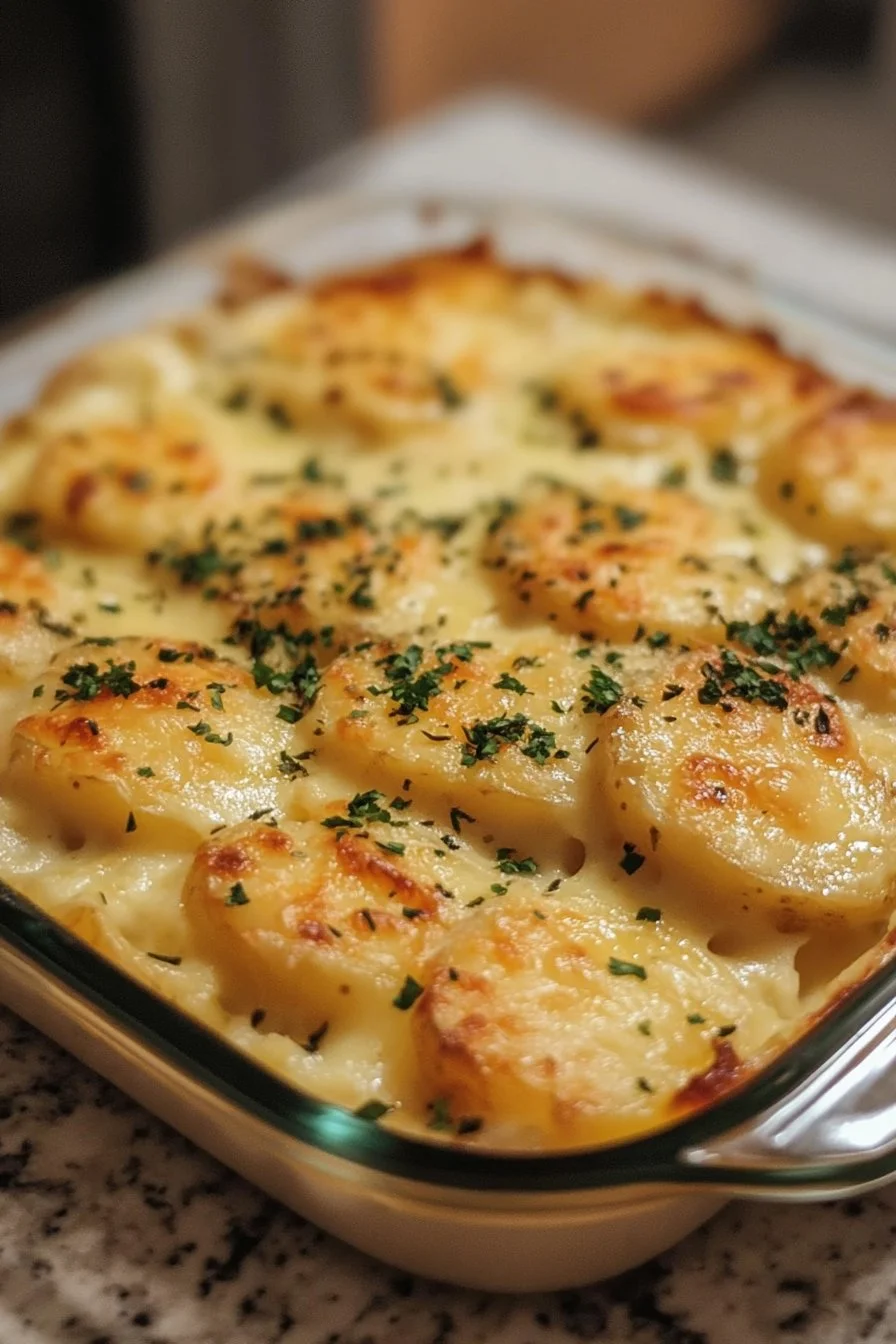 Gratinerade potatisar