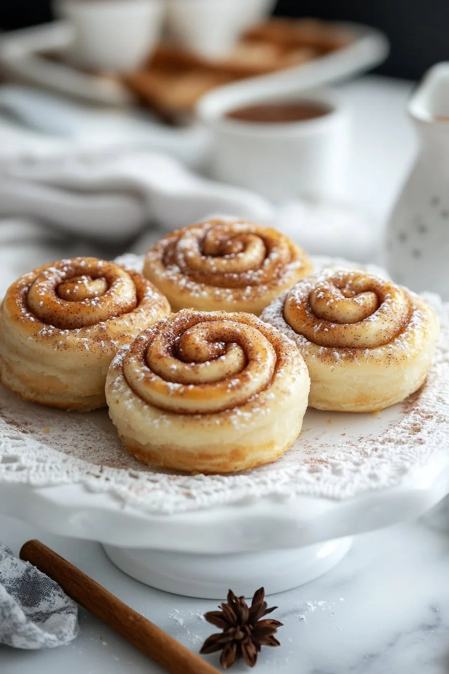 Högproteins kanelbullar