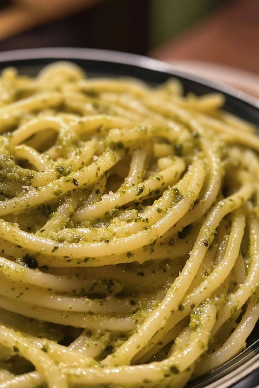 Krämig Pesto Pasta