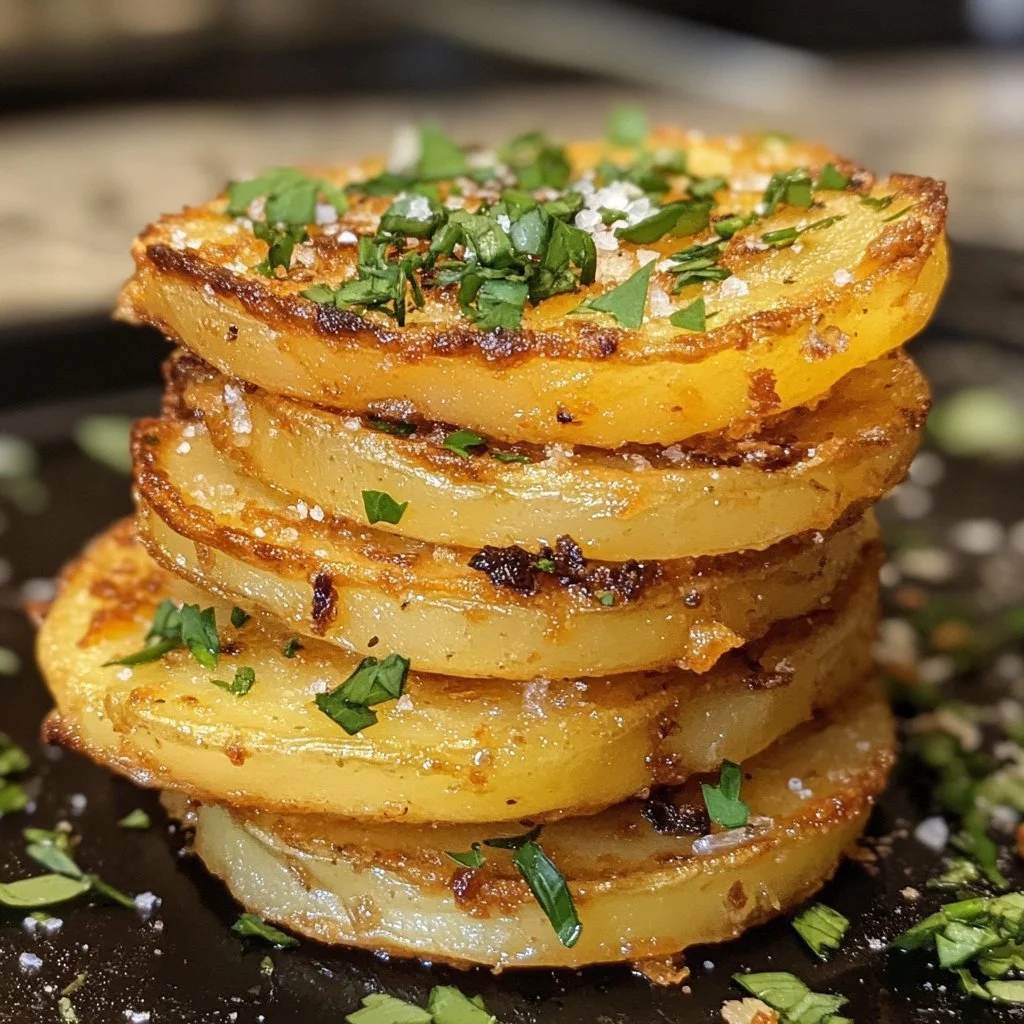 Krispiga potatisstaplar serverade på en tallrik