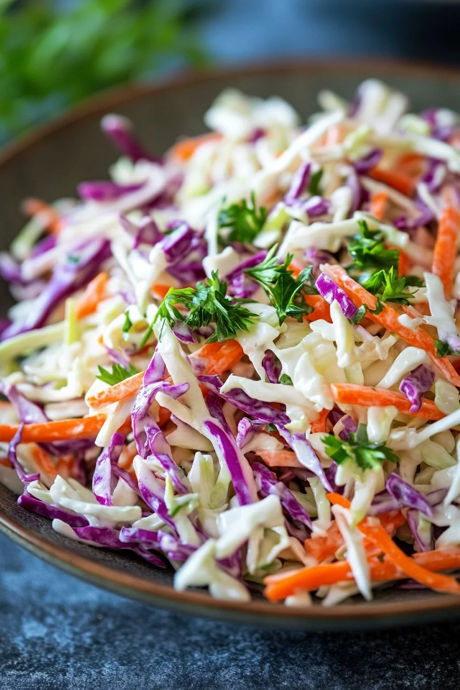 Kryddig och smakrik coleslaw