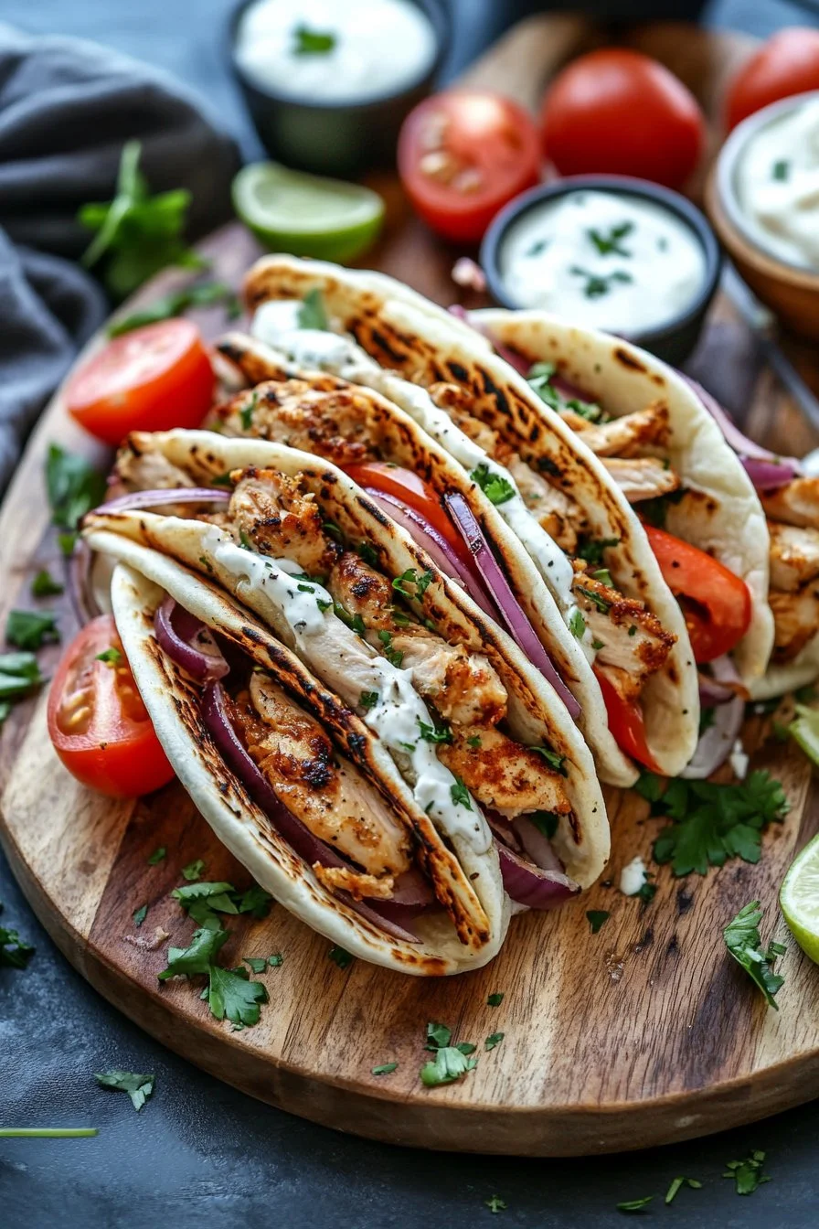 Kyckling Gyros