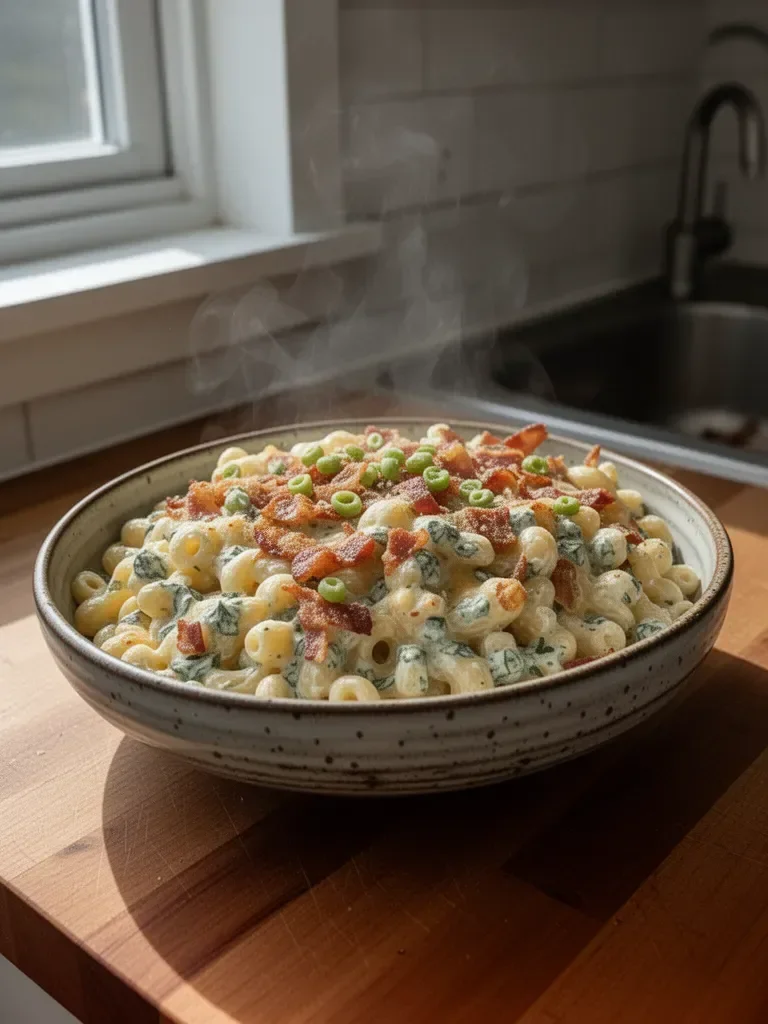 Bacon Ranch Macaroni och Ost