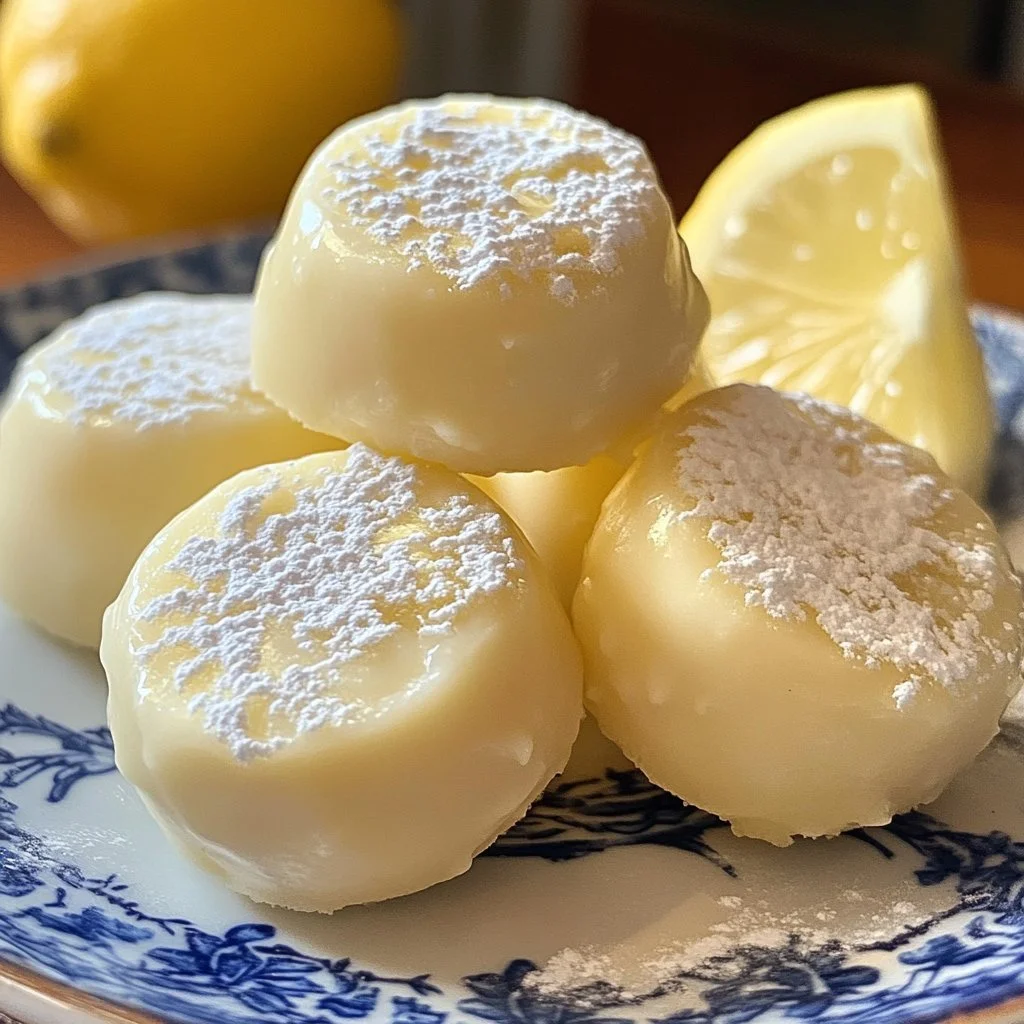 Citrongodis med smak av syrlig citron och sötma