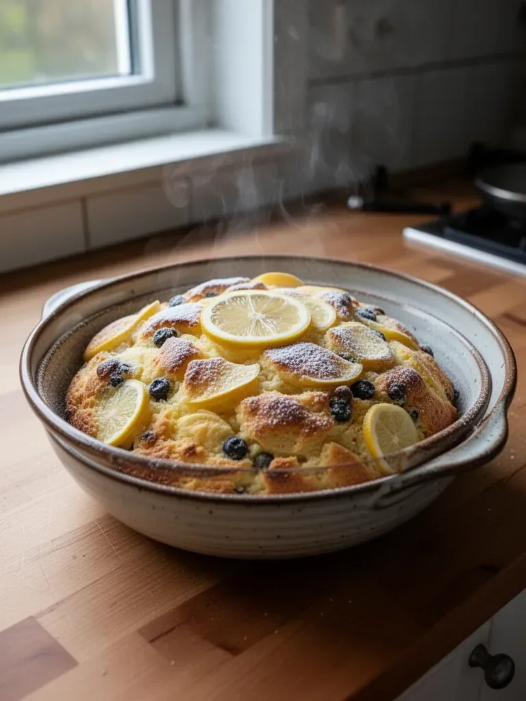 Citronkaka att dö för
