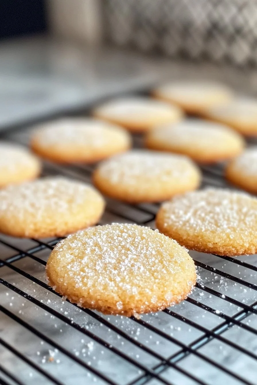 Citronzockerkakor