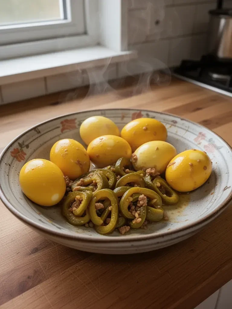 Cowboy Candy Inlagda Ägg