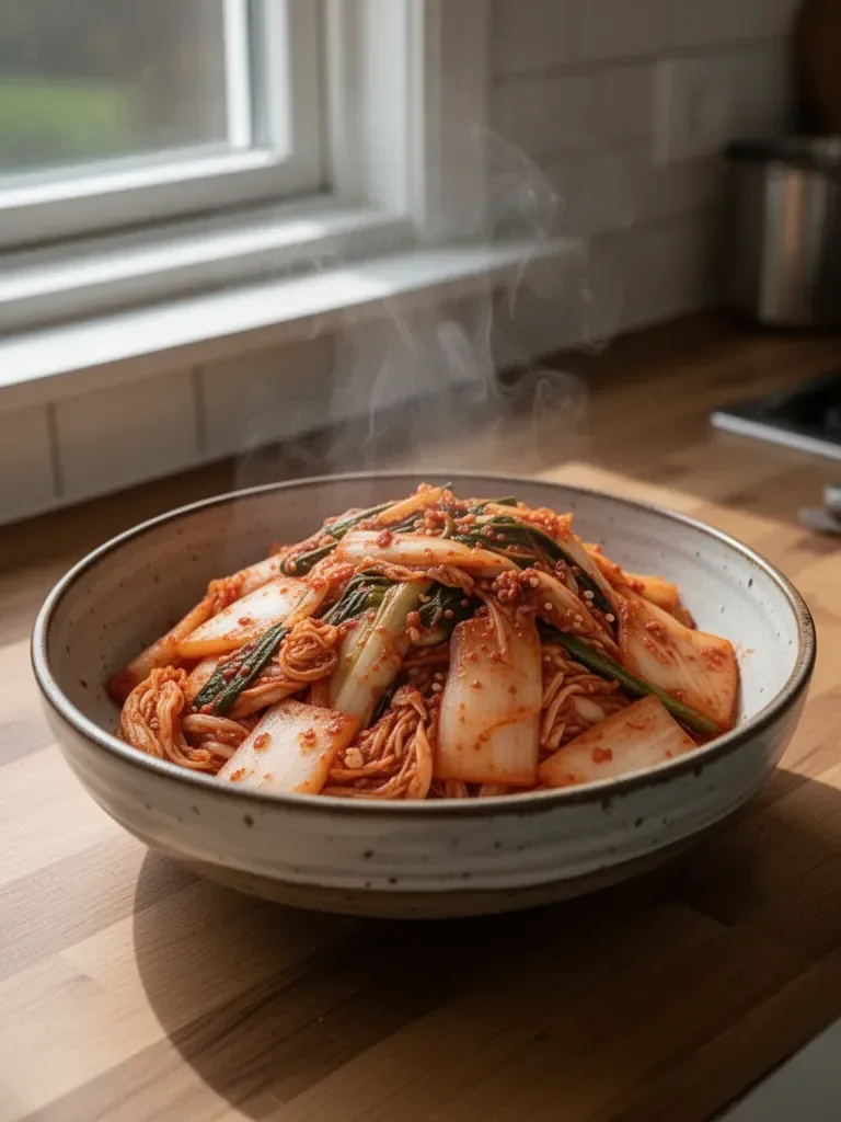 Enkel och Läckra Kimchi