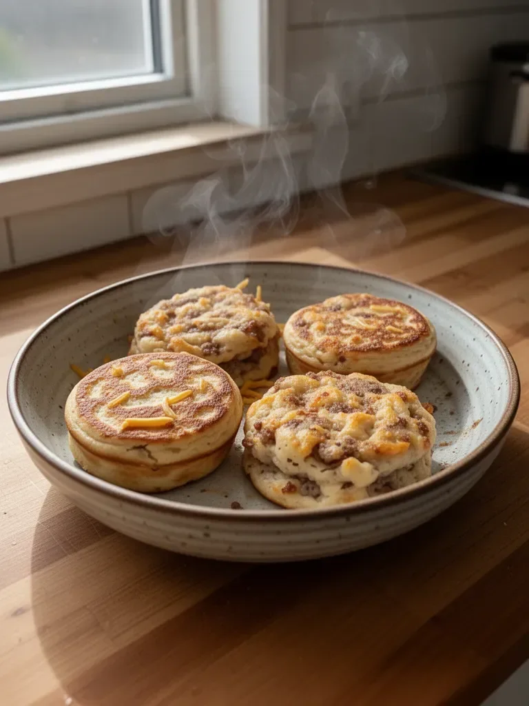 Högt Protein McGriddle Bites