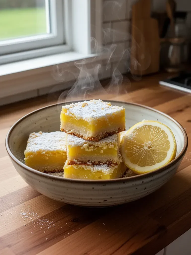 Ina Gartens citronsnittar