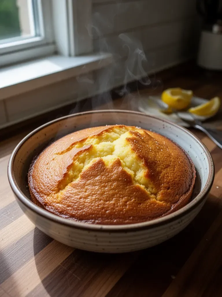 Italiensk citronpoundkaka