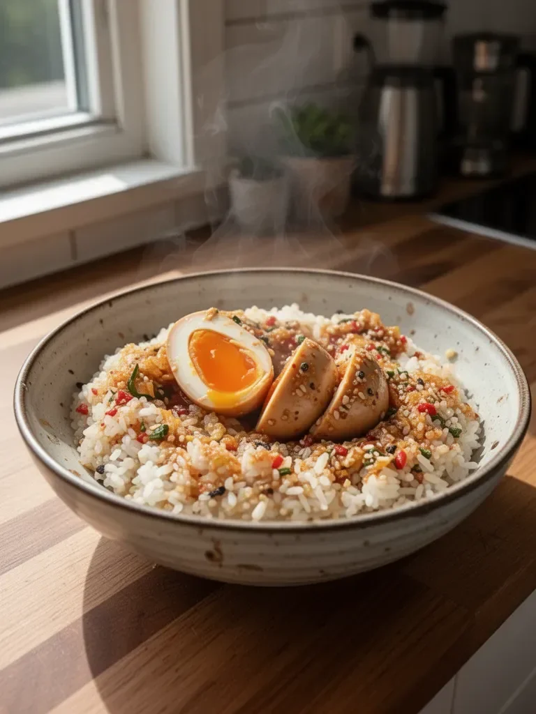 Mayakägg (Koreanska marinerade ägg)