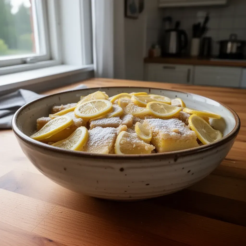 Citronskivor från pionjärkvinna, perfekt för dekoration och snacks.