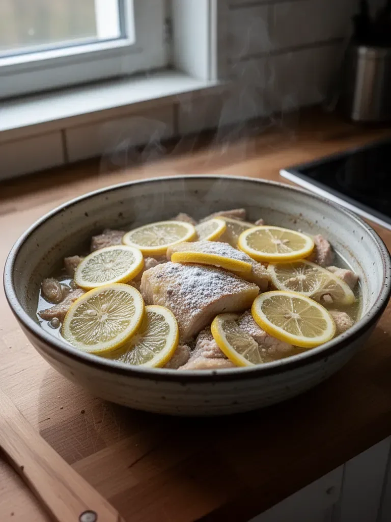 Pionjärkvinna Citronskivor