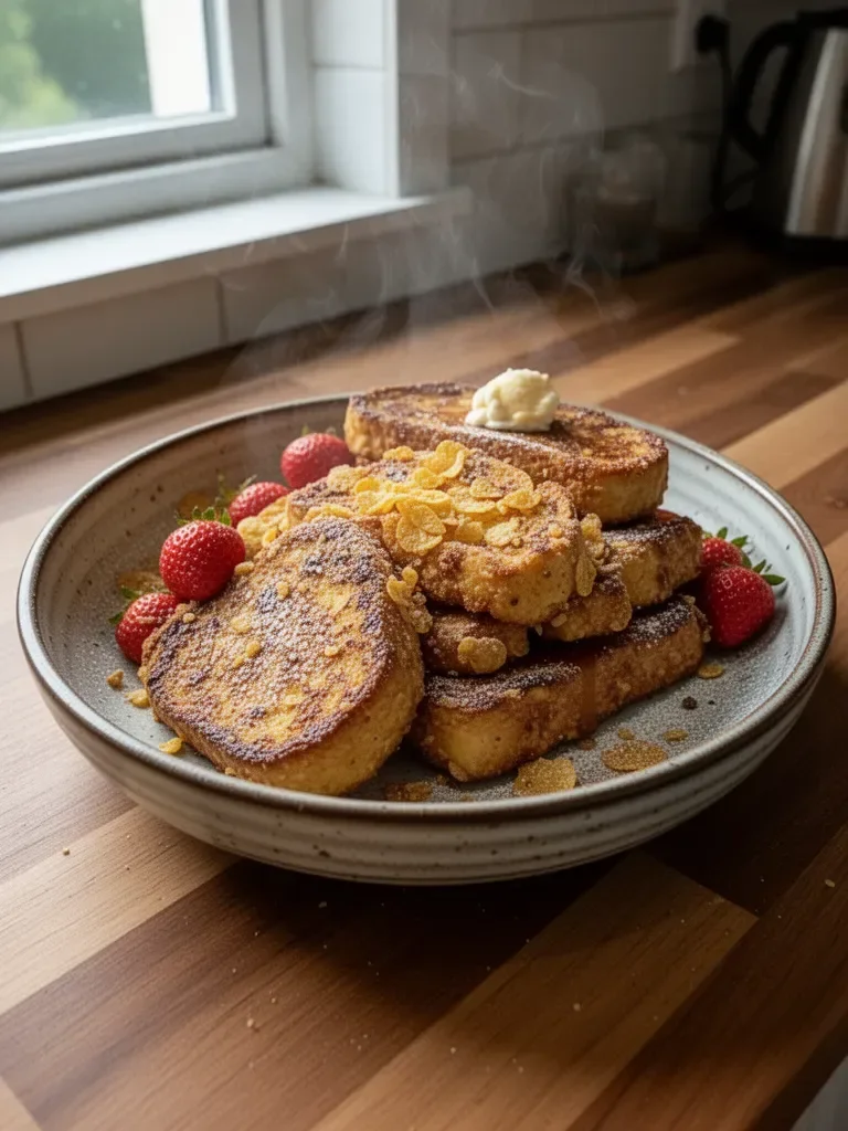 Corn Flake Fransk Toast