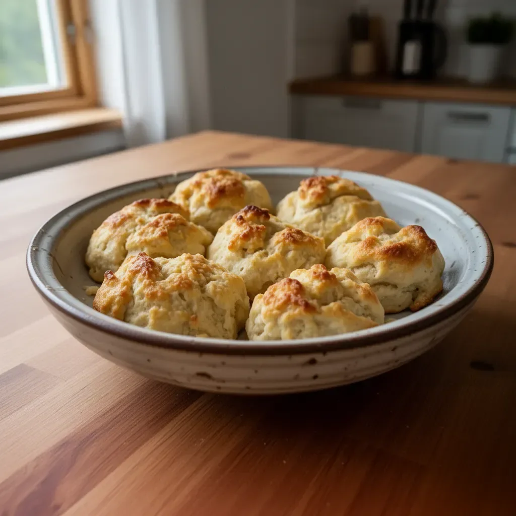 Enkla dropplimpan recept och förberedelse med ingredienser.