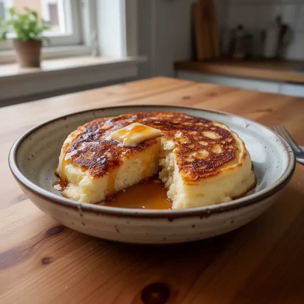 Enkla kesoplättar med keso, perfekta för en snabb och hälsosam måltid