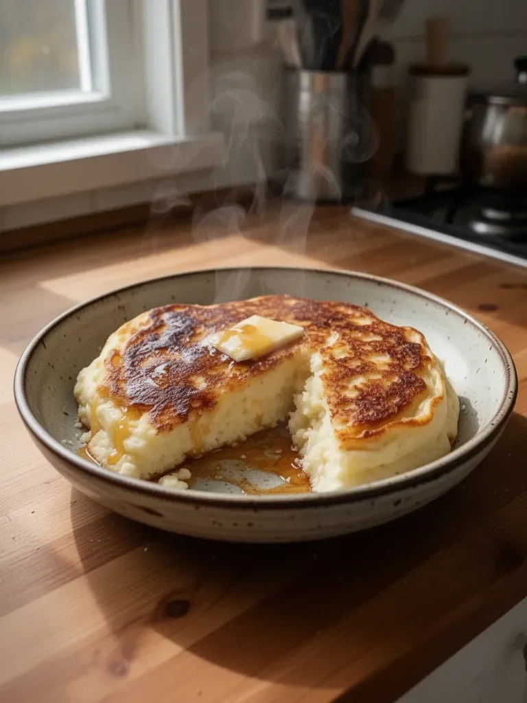 Enkla kesoplättar för en