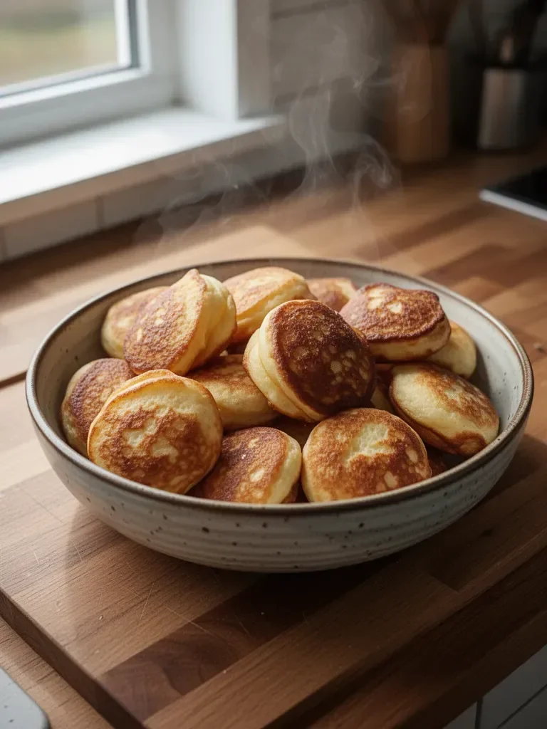 Frukostpannkaks-poppers