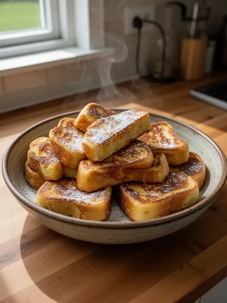 Hawaiiansk Rulle Fransk Toast