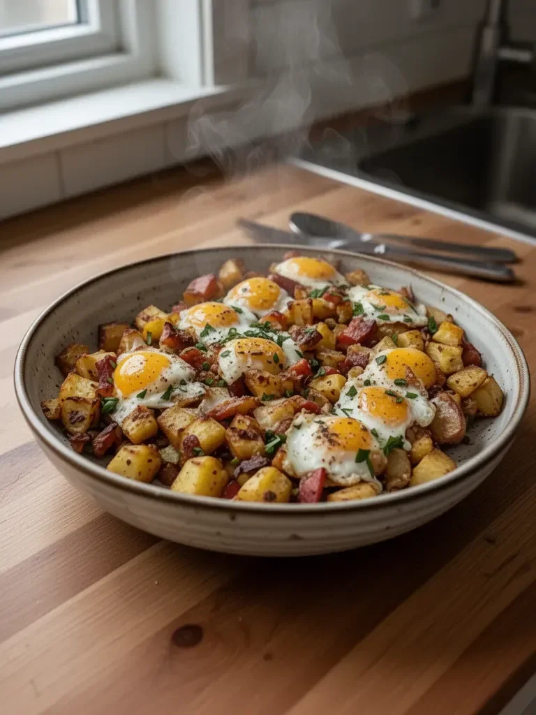 Hjärtliga Frukost Hash