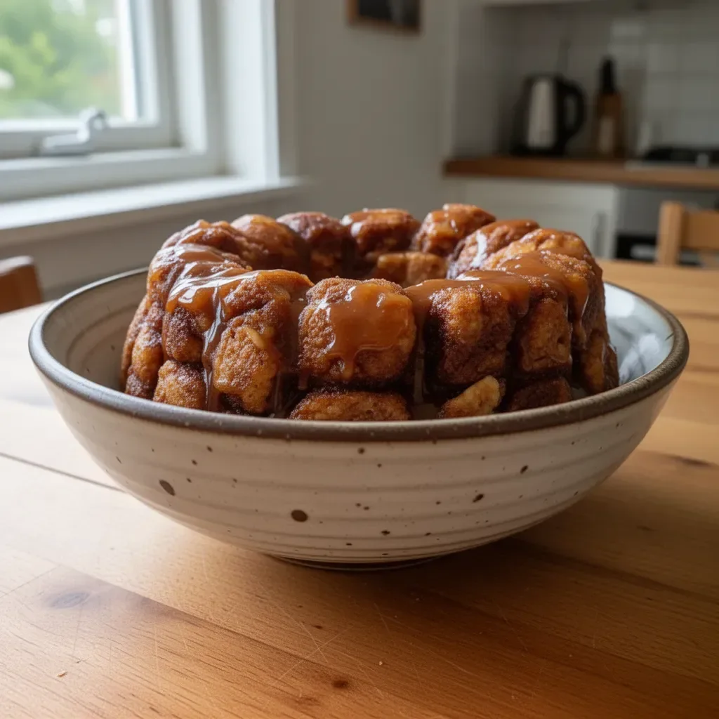 Klibbigt bananbröd med övermogna bananer, saftigt och gott.