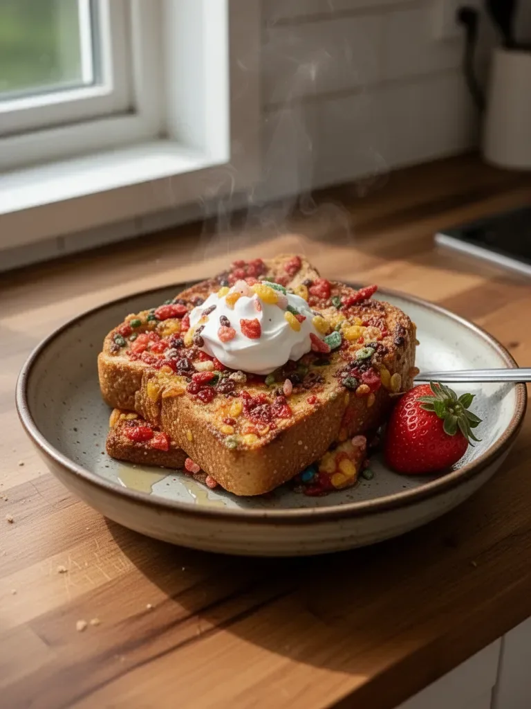 Krispig fransk toast