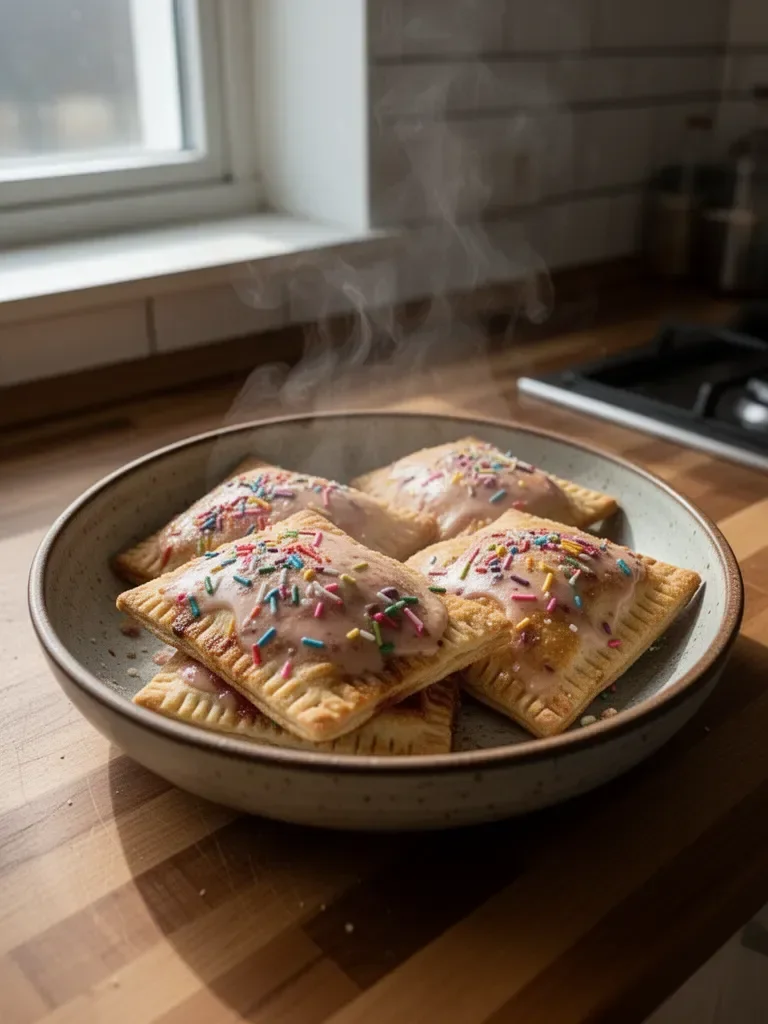 Lätta Hemlagade Pop Tarts med Pajdeg